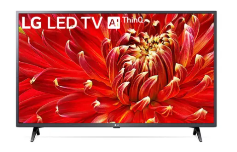 LG FULL HD TV 43″ LM6370 Series, LED HDR WebOS Smart AI ThinQ | 43LM6370PVA