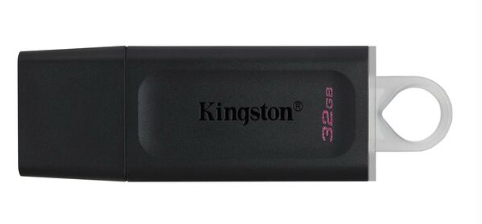 PEN DRIVE KINGSTON 32GB DTX G1 USB 3.2 PRETO