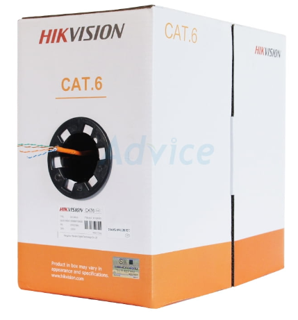 HIKV CABO UTP CAT6 305MT