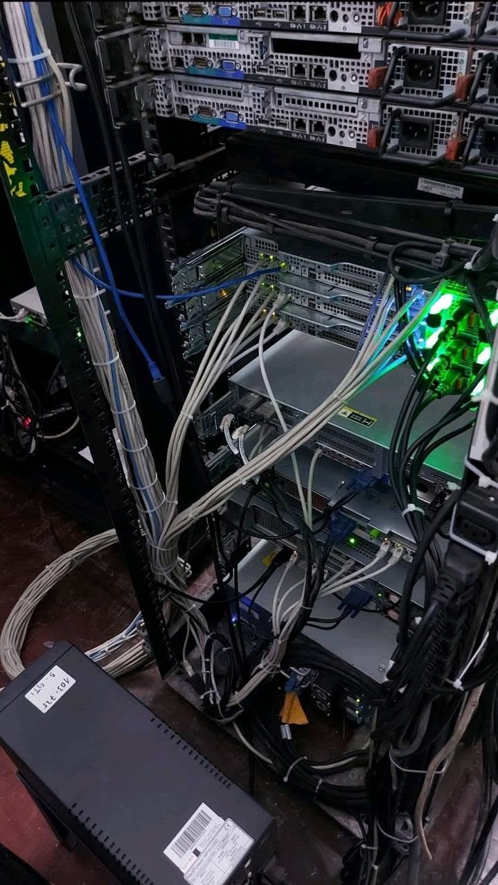 Infraestrutura de servidores
