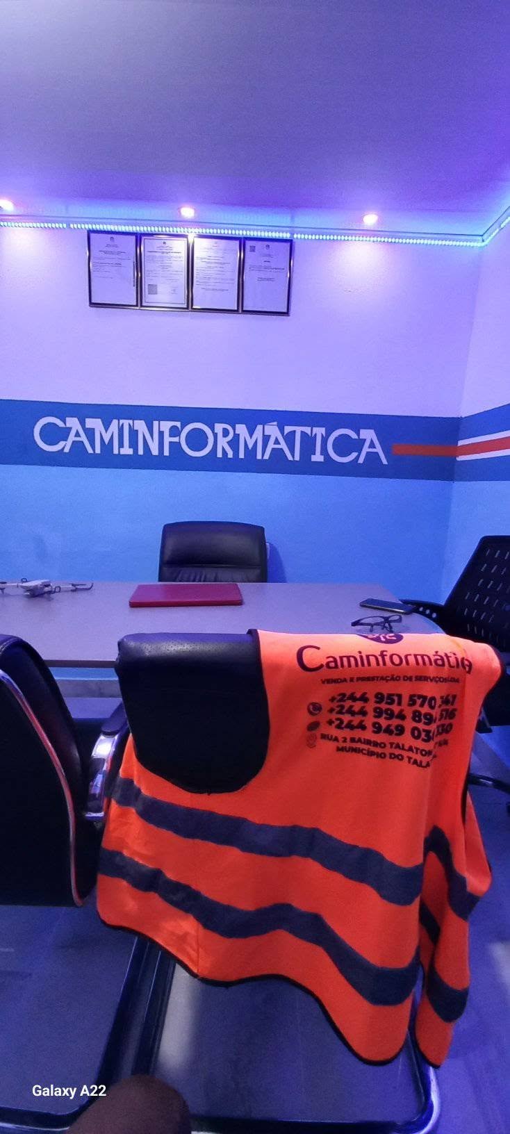Escritório da Caminformática