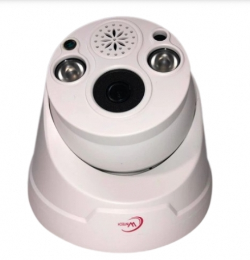 WINTECH CÂMERA DOME WIFI 3MP FHD COM SENSOR MOVIMENTO