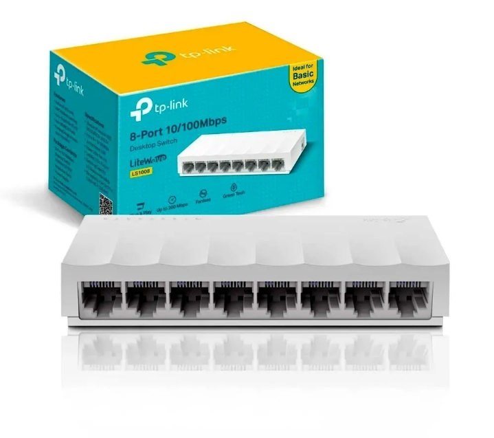 TP-LINK SWITCH 8 PORTAS