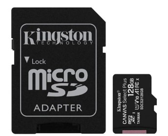 Cartão de Memória Micro SD 128GB